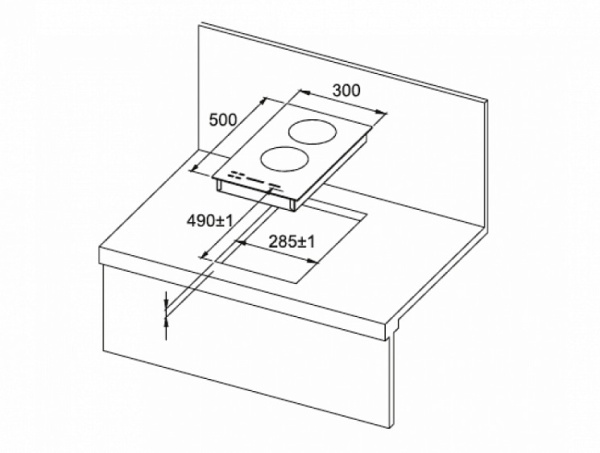 Поверхность KUPPERSBERG fq 3 vr 02 купить с доставкой по Москве и Московской области в интернет-магазине АваТехно