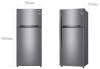Холодильник LG GN-H702HMHZ серебристый купить с доставкой по Москве и Московской области в интернет-магазине АваТехно