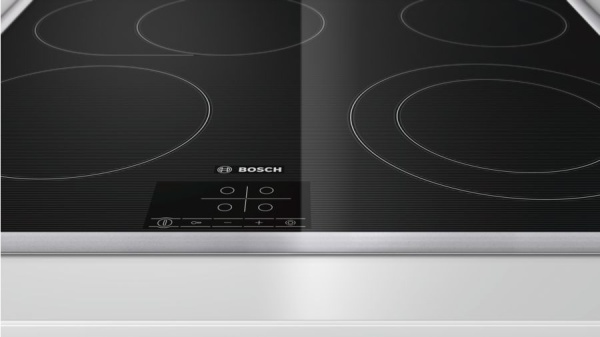 Встраиваемая электрическая варочная панель Bosch PKN 645D17 купить с доставкой по Москве и Московской области в интернет-магазине АваТехно
