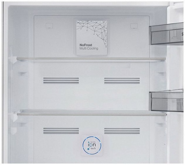 Холодильник Scandilux CNF341Y00 S купить с доставкой по Москве и Московской области в интернет-магазине АваТехно