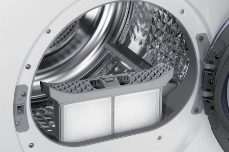 Сушильная машина SAMSUNG DV90M52003W купить с доставкой по Москве и Московской области в интернет-магазине АваТехно