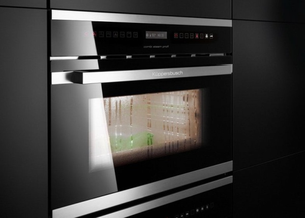 Паровой шкаф KUPPERSBUSCH EDG 6551.0 J1 Stainless Steel купить с доставкой по Москве и Московской области в интернет-магазине АваТехно