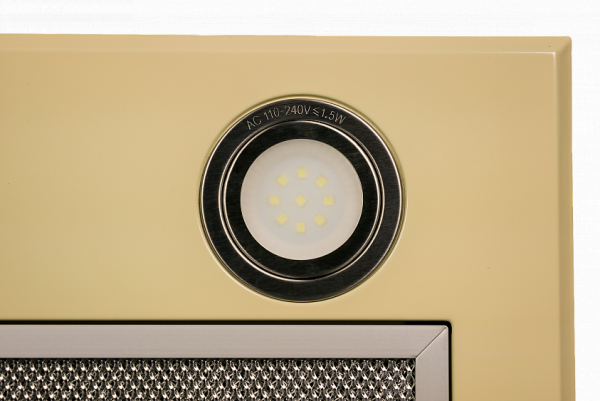 Встраиваемая вытяжка LEX GS Bloc P 600 Ivory купить с доставкой по Москве и Московской области в интернет-магазине АваТехно