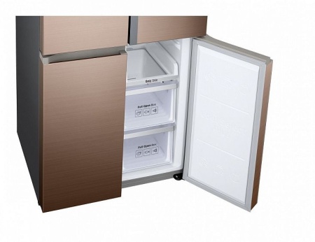 Холодильник Samsung RF50K5960DP бронзовый купить с доставкой по Москве и Московской области в интернет-магазине АваТехно