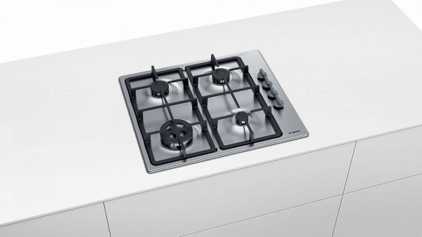 Газовая варочная панель BOSCH PBH6C5B95R Газовая варочная панель BOSCH PBH6C5B95R купить с доставкой по Москве и Московской области в интернет-магазине АваТехно
