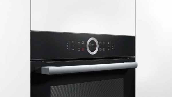 Духовой шкаф Bosch HBG 655NB1 черный купить с доставкой по Москве и Московской области в интернет-магазине АваТехно