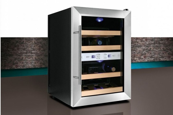 Винный шкаф CASO WineDuett12 купить с доставкой по Москве и Московской области в интернет-магазине АваТехно