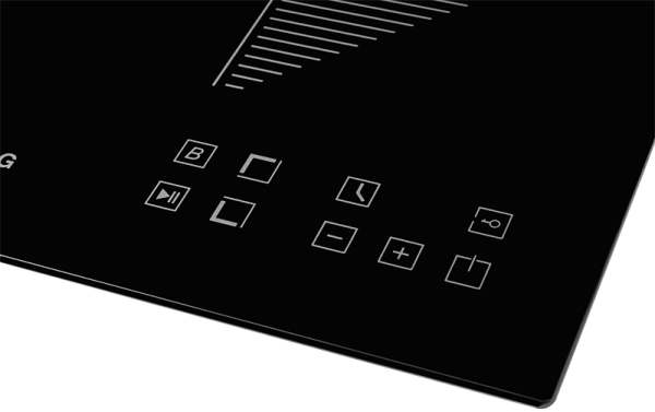 Поверхность KUPPERSBERG ICO 301 купить с доставкой по Москве и Московской области в интернет-магазине АваТехно