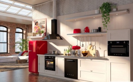 Духовой шкаф SMEG SF6922NPZE купить с доставкой по Москве и Московской области в интернет-магазине АваТехно