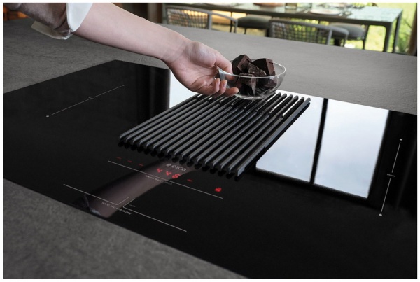 Встраиваемая электрическая варочная панель Elica NIKOLATESLA LIBRA BL/A/83 купить с доставкой по Москве и Московской области в интернет-магазине АваТехно