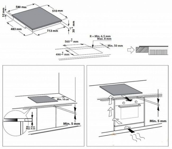 Поверхность WHIRLPOOL acm 847 ba купить с доставкой по Москве и Московской области в интернет-магазине АваТехно