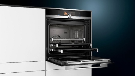 Духовой шкаф Siemens HS658GXS6 купить с доставкой по Москве и Московской области в интернет-магазине АваТехно