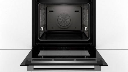 Духовой шкаф Bosch HBG 655NB1 черный купить с доставкой по Москве и Московской области в интернет-магазине АваТехно