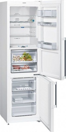 Холодильник Siemens KG39FHW3OR купить с доставкой по Москве и Московской области в интернет-магазине АваТехно