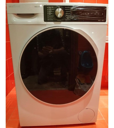 СТИРАЛЬНАЯ МАШИНА VESTFROST VFRD814T31W купить с доставкой по Москве и Московской области в интернет-магазине АваТехно
