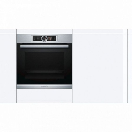 Духовой шкаф BOSCH hrg656xs1 купить с доставкой по Москве и Московской области в интернет-магазине АваТехно