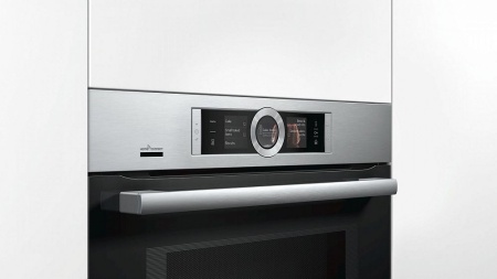 Духовой шкаф BOSCH HNG6764S6 купить с доставкой по Москве и Московской области в интернет-магазине АваТехно