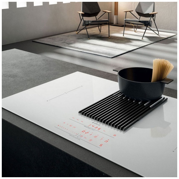 Встраиваемая электрическая варочная панель Elica NIKOLATESLA LIBRA WH/F/83 купить с доставкой по Москве и Московской области в интернет-магазине АваТехно