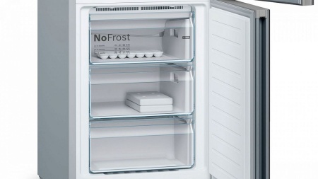 Холодильник Bosch KGN39LB306 черный купить с доставкой по Москве и Московской области в интернет-магазине АваТехно