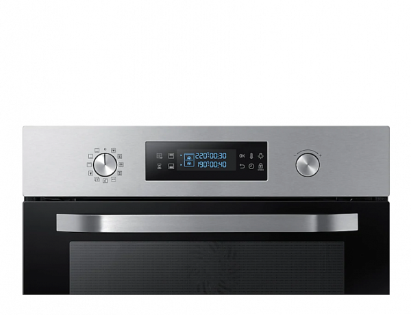 Духовой шкаф Samsung NV64R3531BS нержавеющая сталь купить с доставкой по Москве и Московской области в интернет-магазине АваТехно