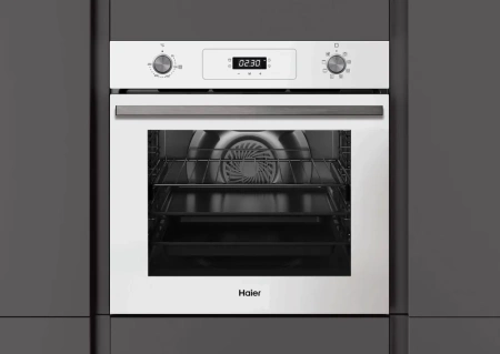 Духовой шкаф Haier HOD-P08TGW купить с доставкой по Москве и Московской области в интернет-магазине АваТехно