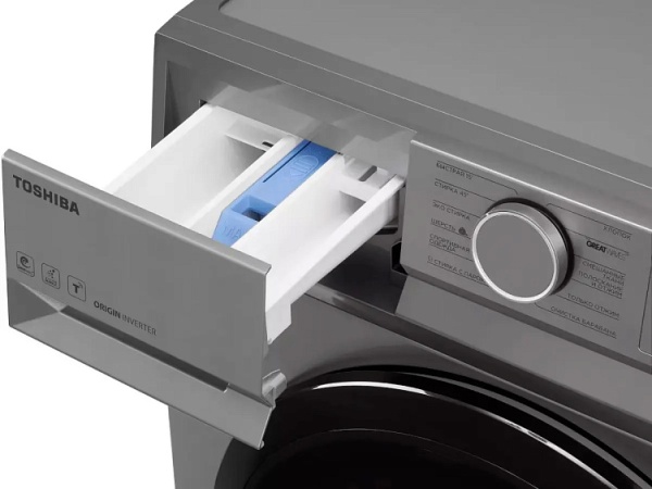 Стиральная машина TOSHIBA TW-BL70A2UZ (SS) купить с доставкой по Москве и Московской области в интернет-магазине АваТехно