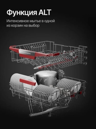 Посудомоечная машина KUPPERSBERG GIM 6078 купить с доставкой по Москве и Московской области в интернет-магазине АваТехно