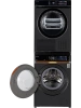 Сушильная машина HIBERG HDQ11 - 10 B + Стиральная машина HIBERG i-DDQ10 - 814 B с тепловым насосом, инверторным мотором и прямым приводом купить с доставкой по Москве и Московской области в интернет-магазине АваТехно