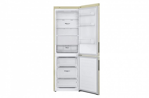 Холодильник LG GA-B459CESL купить с доставкой по Москве и Московской области в интернет-магазине АваТехно