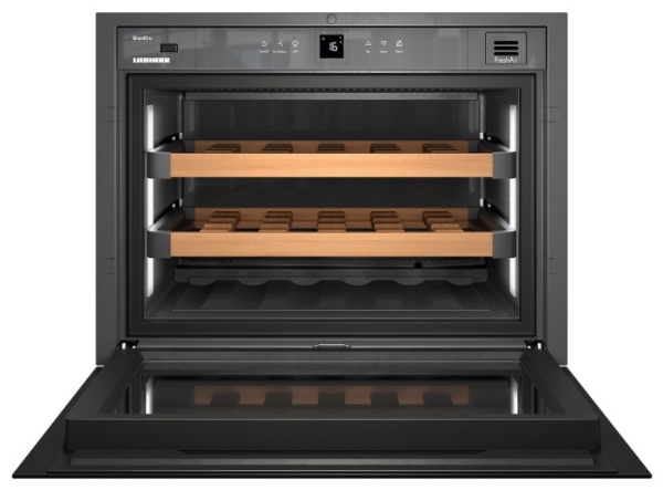 Винный холодильник Liebherr WKEgb 582 купить с доставкой по Москве и Московской области в интернет-магазине АваТехно