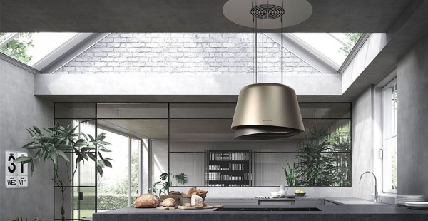 Вытяжка Faber BELLE PLUS GOLD/W.DG MATT купить с доставкой по Москве и Московской области в интернет-магазине АваТехно