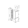 Встраиваемый холодильник Whirlpool WH SP70 T241 P купить с доставкой по Москве и Московской области в интернет-магазине АваТехно
