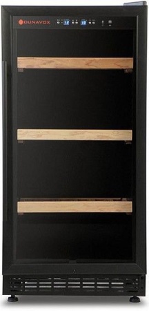 Винный шкаф DUNAVOX  horeca dx-80.188k купить с доставкой по Москве и Московской области в интернет-магазине АваТехно