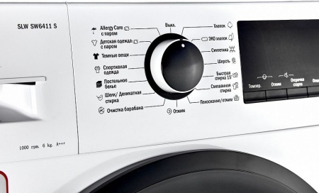 Стиральная машина SCHAUB LORENZ SLW SW6411 S купить с доставкой по Москве и Московской области в интернет-магазине АваТехно