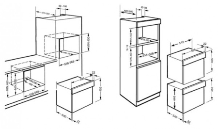 Пароварка встраиваемая SMEG sc45vb2 купить с доставкой по Москве и Московской области в интернет-магазине АваТехно