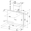 Вытяжка Faber TALIKA DG MATT A80 купить с доставкой по Москве и Московской области в интернет-магазине АваТехно
