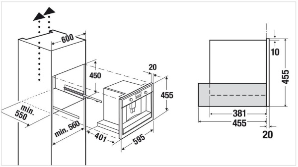 Встраиваемая кофемашина KUPPERSBUSCH CKV 6550.0 S4 Gold купить с доставкой по Москве и Московской области в интернет-магазине АваТехно