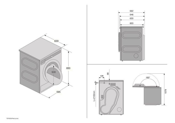Сушильная машина Asko T509HRT Сушильная машина Asko T509HRT купить с доставкой по Москве и Московской области в интернет-магазине АваТехно