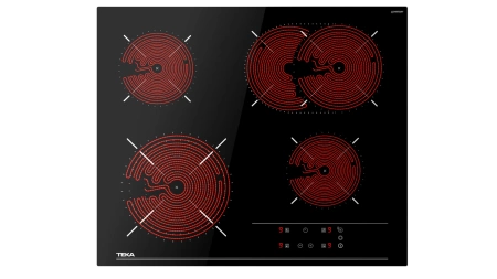 Варочная поверхность TEKA TTB 64320 TTC BLACK (112540007) купить с доставкой по Москве и Московской области в интернет-магазине АваТехно