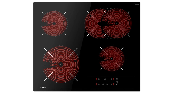 Варочная поверхность TEKA TTB 64320 TTC BLACK (112540007) купить с доставкой по Москве и Московской области в интернет-магазине АваТехно