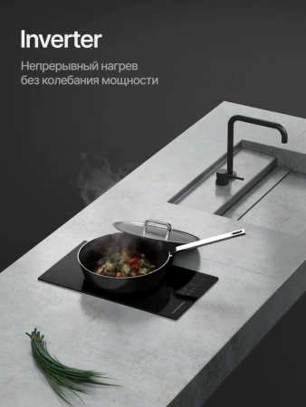 Поверхность KUPPERSBERG ICO 302 купить с доставкой по Москве и Московской области в интернет-магазине АваТехно