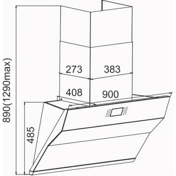 Вытяжка Kaiser AT 9317 купить с доставкой по Москве и Московской области в интернет-магазине АваТехно