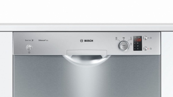 Встраиваемая посудомоечная машина Bosch SMU 24 AI 01 S купить с доставкой по Москве и Московской области в интернет-магазине АваТехно