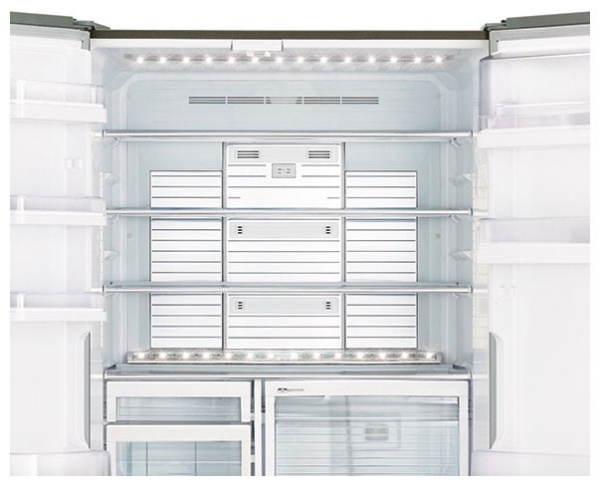 Холодильник MITSUBISHI-ELECTRIC MR-LR78G-BRW-R купить с доставкой по Москве и Московской области в интернет-магазине АваТехно