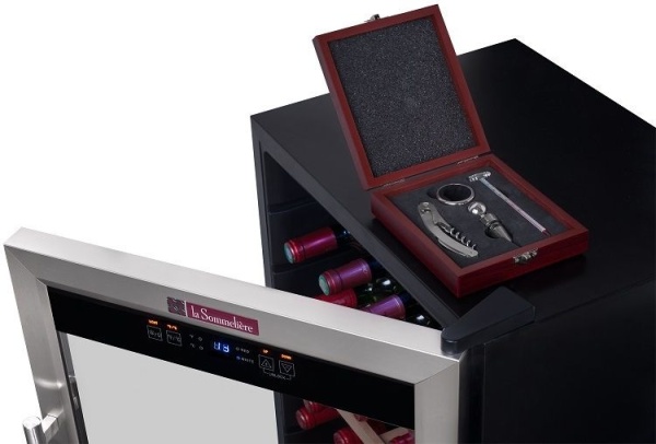 Винный шкаф LA SOMMELIERE LS40 купить с доставкой по Москве и Московской области в интернет-магазине АваТехно