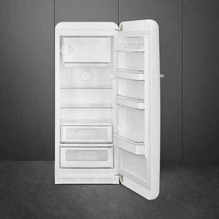 Холодильник SMEG FAB28RWH5 купить с доставкой по Москве и Московской области в интернет-магазине АваТехно