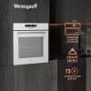 Духовой шкаф с свч WEISSGAUFF EOM 991 SW купить с доставкой по Москве и Московской области в интернет-магазине АваТехно