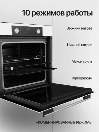 ДУХОВОЙ ШКАФ KUPPERSBERG HF 610 W купить с доставкой по Москве и Московской области в интернет-магазине АваТехно
