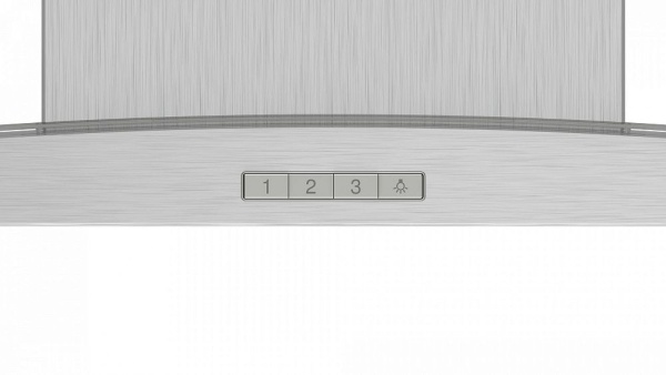 Каминная вытяжка BOSCH DWA 66BC50 купить с доставкой по Москве и Московской области в интернет-магазине АваТехно