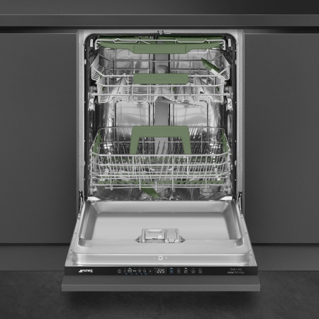 Встраиваемая посудомоечная машина Smeg STL7332CL купить с доставкой по Москве и Московской области в интернет-магазине АваТехно